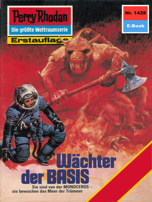 cover image of Perry Rhodan 1428